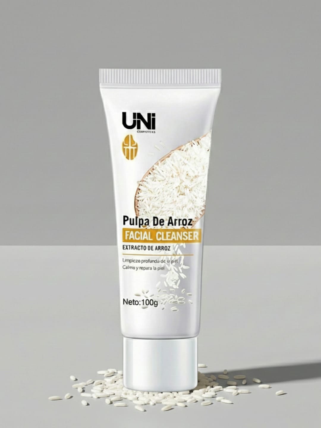 Limpiador Facial Pulpa de Arroz